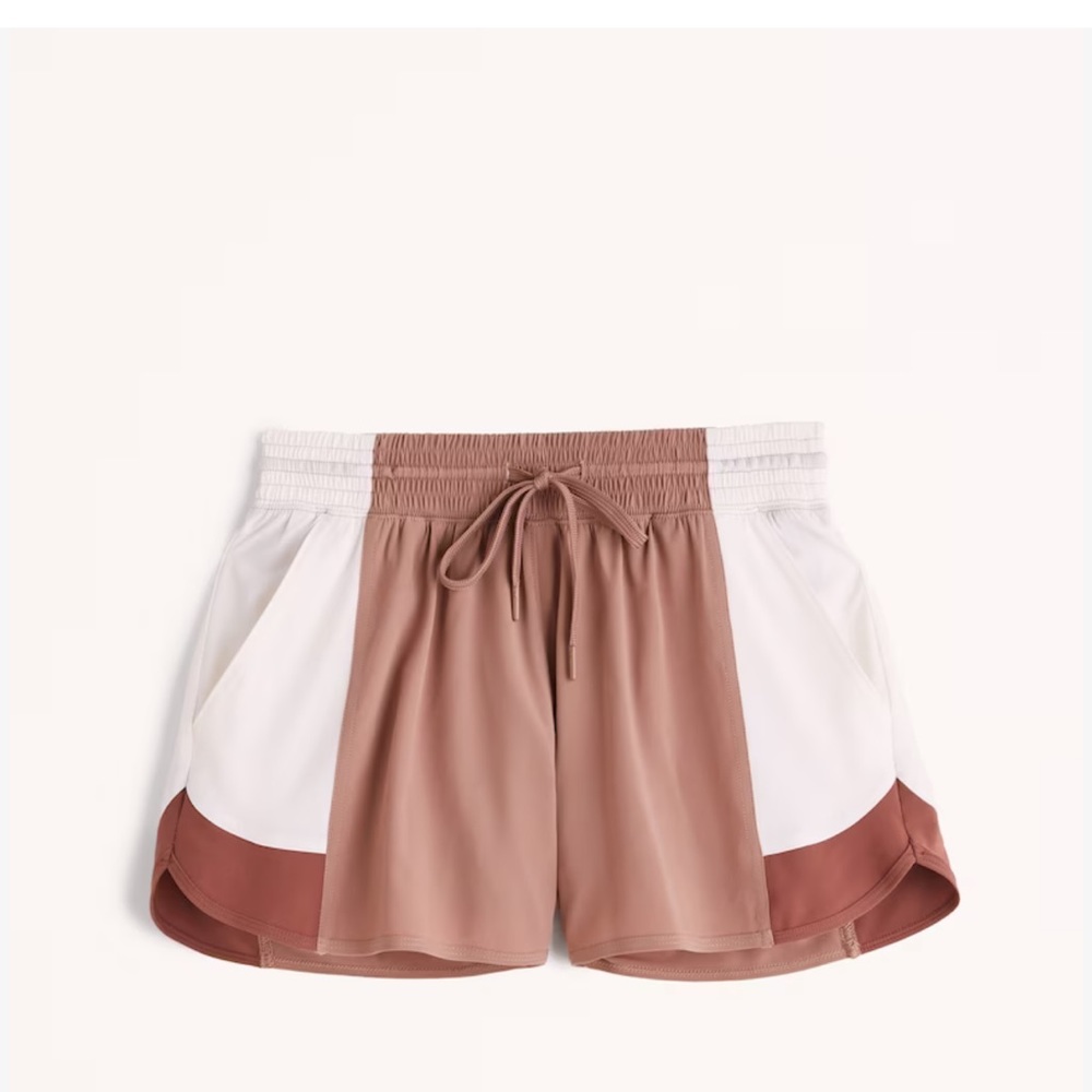 Abercrombie YPB shorts with liner size large